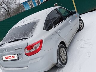 2015 Lada (ВАЗ) Granta I, серебристый, 475000 рублей, вид 5
