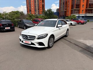 2019 Mercedes-Benz C-Класс 220 d IV (W205) Рестайлинг, белый, 2300000 рублей, вид 1