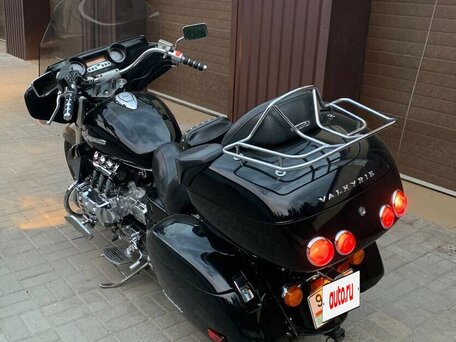 1999 Honda VT 1300CT Interstate, чёрный, 670748 рублей, вид 2