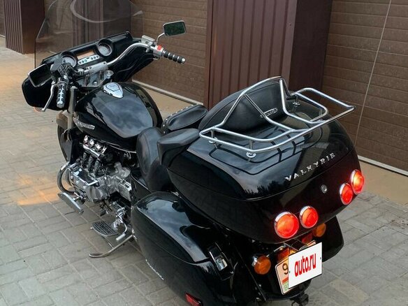 1999 Honda VT 1300CT Interstate, чёрный, 661704 рублей - вид 1