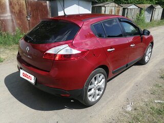 2012 Renault Megane III, красный, 820000 рублей, вид 5