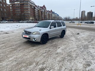 2002 Mazda Tribute I, серый, 700000 рублей, вид 1