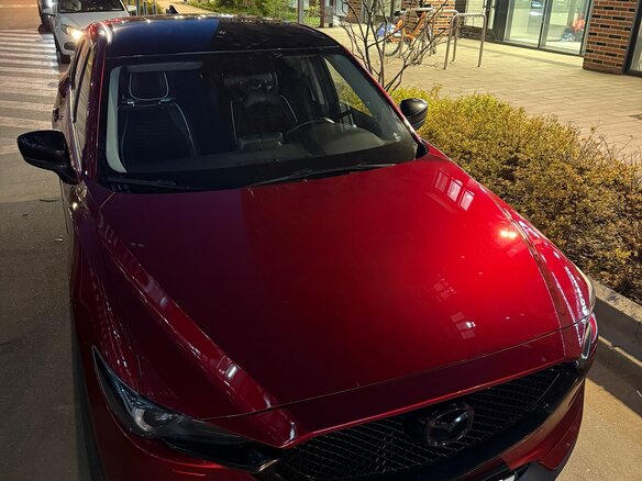 2018 Mazda CX-5 II, красный, 2200000 рублей - вид 5