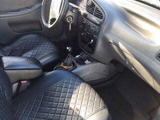 2007 Chevrolet Lanos I, зелёный, 135000 рублей, вид 3