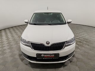 2019 Skoda Rapid I Рестайлинг, белый, 1235000 рублей, вид 2