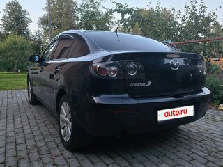 2007 Mazda 3 I (BK) Рестайлинг, чёрный, 520000 рублей, вид 5