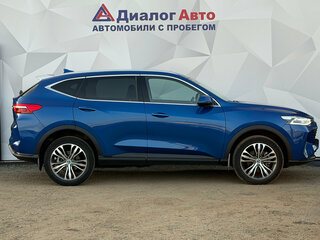 2023 Haval F7 I Рестайлинг, синий, 2350000 рублей, вид 4