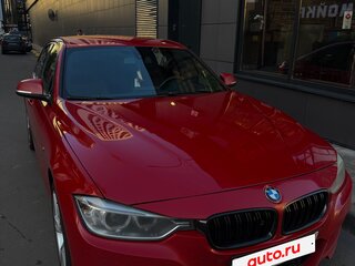 2013 BMW 3 серии 320i VI (F3x), красный, 1645000 рублей, вид 3