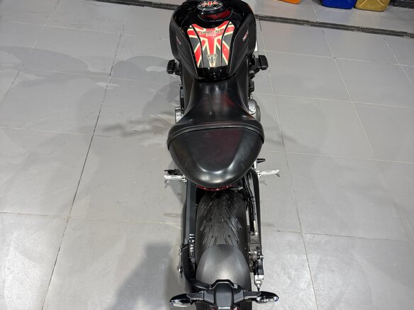 2021 Triumph Trident 660, чёрный, 785000 рублей - вид 14