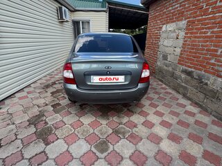 2008 Lada (ВАЗ) Kalina I, серый, 260000 рублей, вид 2