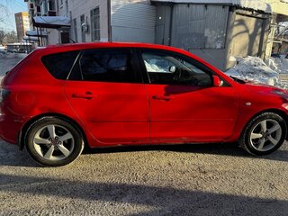 2006 Mazda 3 I (BK) Рестайлинг, красный, 350000 рублей, вид 2