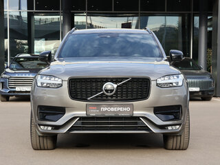 2020 Volvo XC90 II Рестайлинг 1, серый, 4145000 рублей, вид 2