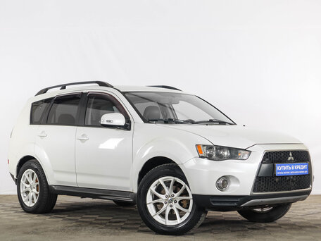 Mitsubishi Outlander II Рестайлинг