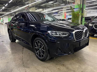 2024 BMW X4 20i II (G02) Рестайлинг, синий, 5470700 рублей, вид 2