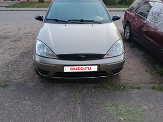 2004 Ford Focus I Рестайлинг, серый, 420000 рублей, вид 1