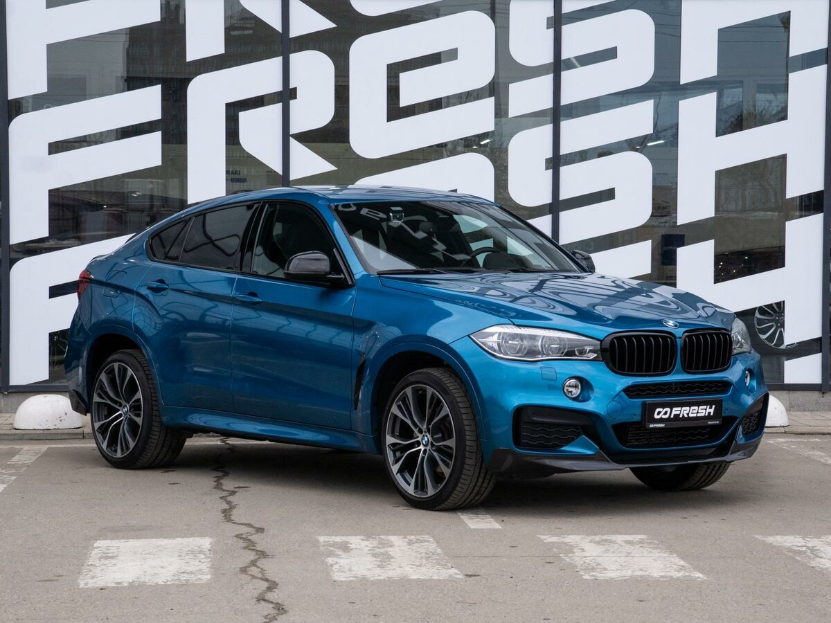 Открыть фотографии: BMW X6 II (F16)