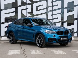 2019 BMW X6 30d II (F16), голубой, 5299000 рублей, вид 1