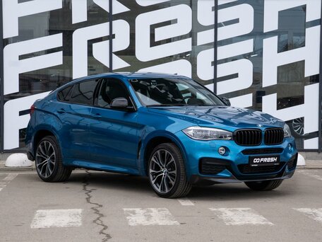 BMW X6 II (F16)