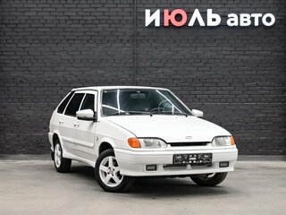 2012 Lada (ВАЗ) 2114, белый, 240000 рублей, вид 3