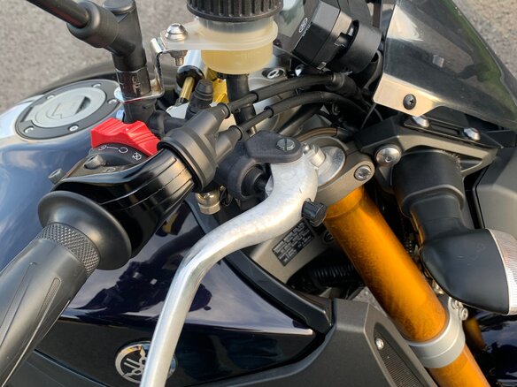2014 Yamaha MT-09 (FZ-09), фиолетовый, 770000 рублей - вид 7
