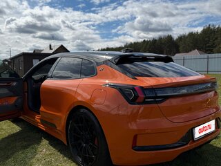 2023 Zeekr 001 100 kWh I, оранжевый, 5800000 рублей, вид 4