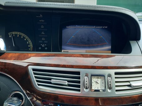2008 Mercedes-Benz S-Класс 550 Long V (W221), серебристый, 1390000 рублей, вид 5