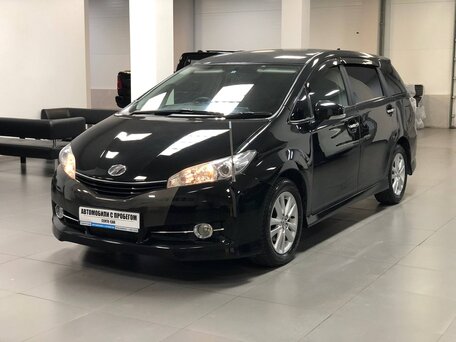 Toyota Wish II Рестайлинг