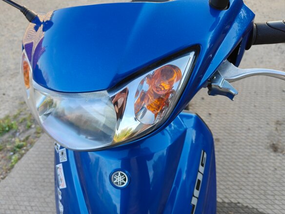 2018 Yamaha Jog, синий, 114990 рублей - вид 11