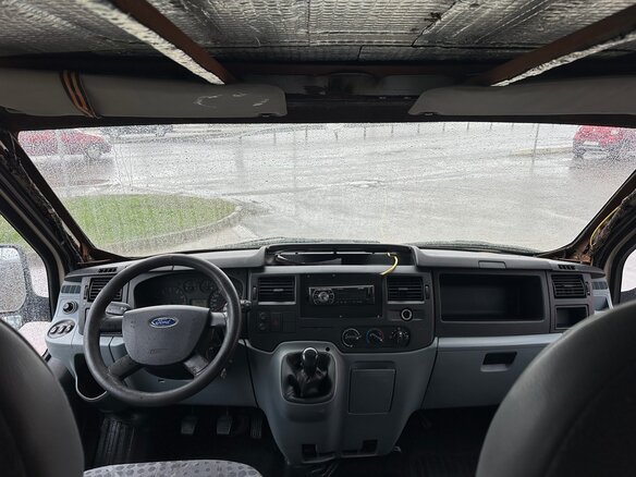 2008 Ford Transit, бежевый, 670000 рублей - вид 11