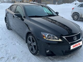 2011 Lexus IS 250 II Рестайлинг 2, чёрный, 1816000 рублей, вид 5