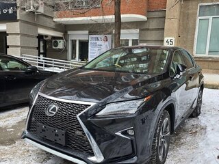 2018 Lexus RX 300 IV, чёрный, 5500000 рублей, вид 1