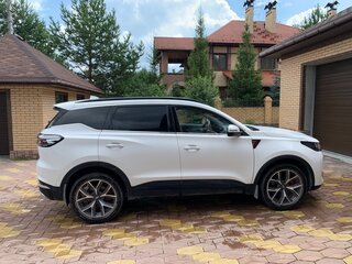2024 Chery Tiggo 7 Pro Max I Рестайлинг, белый, 2300000 рублей, вид 3