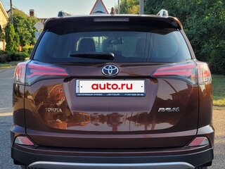 2016 Toyota RAV4 IV (XA40) Рестайлинг, коричневый, 1880000 рублей, вид 4