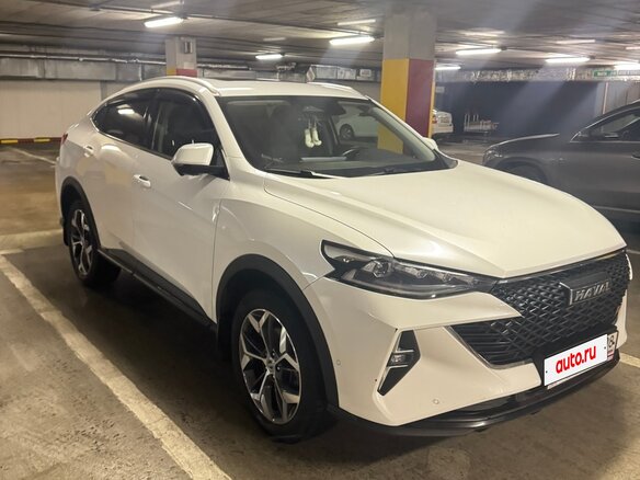 2023 Haval F7x I Рестайлинг, белый, 2200000 рублей - вид 7