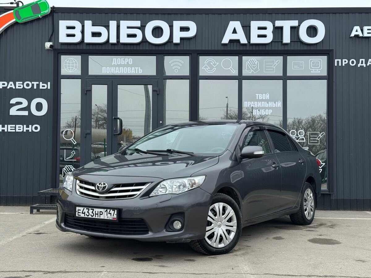 Открыть фотографии: Toyota Corolla X (E140, E150) Рестайлинг