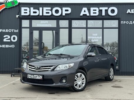 Toyota Corolla X (E140, E150) Рестайлинг