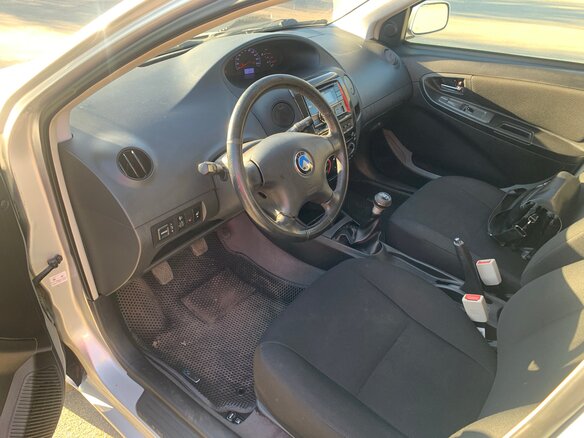 2012 Geely MK I, серебристый, 360000 рублей - вид 5