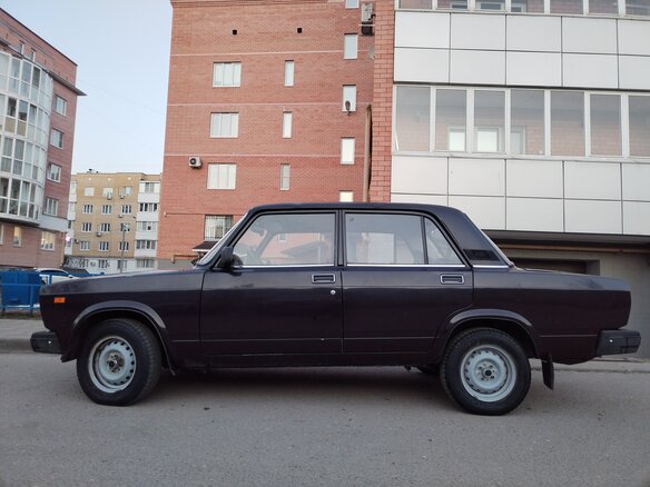 2008 Lada (ВАЗ) 2107, коричневый, 370000 рублей - вид 9