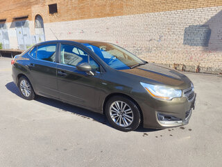 2014 Citroen C4 II, коричневый, 790000 рублей, вид 3