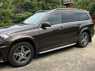 2013 Mercedes-Benz GL-Класс 400 II (X166), коричневый, 2850000 рублей, вид 5