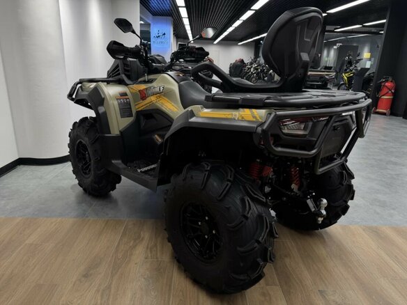 2026 Loncin XWolf 700L Mud, бежевый, 999000 рублей - вид 5