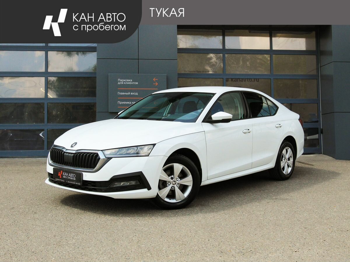 Открыть фотографии: Skoda Octavia IV (A8)