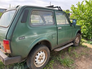1984 Lada (ВАЗ) 2121 (4x4) I, зелёный, 140000 рублей, вид 4