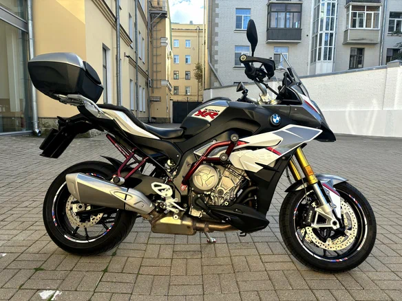 2017 BMW S 1000 XR, серый, 950000 рублей