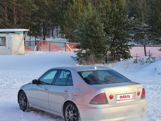 2001 Toyota Altezza, серый, 700000 рублей, вид 4