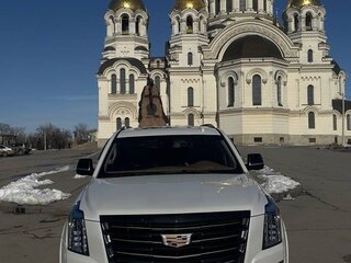 2016 Cadillac Escalade IV, белый, 3100000 рублей, вид 2