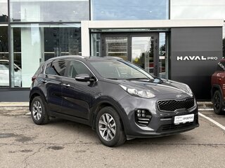 2018 Kia Sportage IV, серый, 2099000 рублей, вид 3