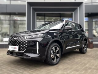 2025 Chery Tiggo 4 I Рестайлинг 2, чёрный, 2265000 рублей, вид 3