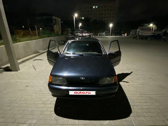 2008 Lada (ВАЗ) 2114, чёрный, 144444 рублей - вид 2