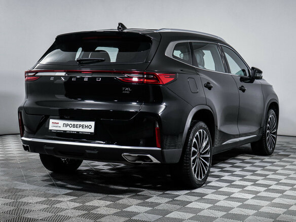 2024 Exeed TXL I Рестайлинг 2, чёрный, 2569000 рублей - вид 4